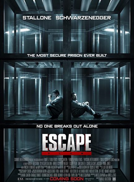 دانلود صوت دوبله فیلم Escape Plan 2013