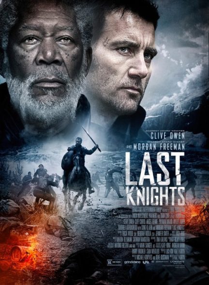 دانلود صوت دوبله فیلم Last Knights 2015
