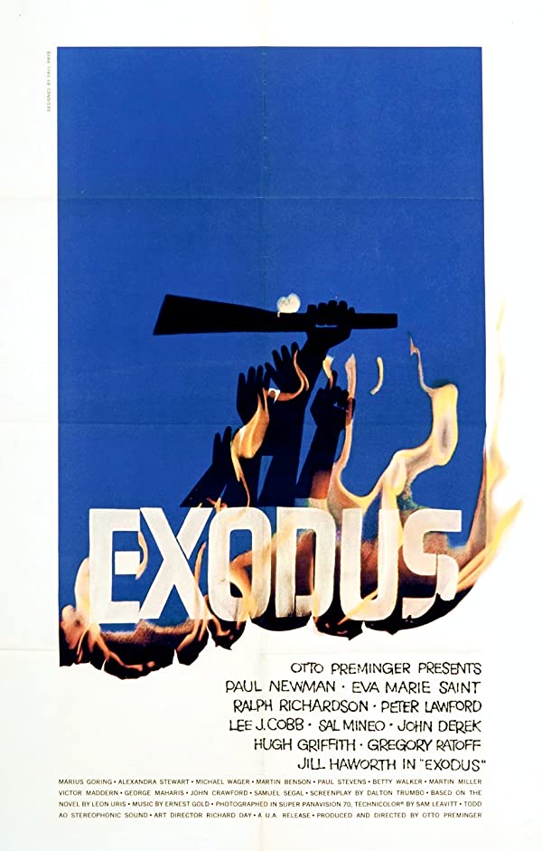 دانلود صوت دوبله فیلم Exodus 1960