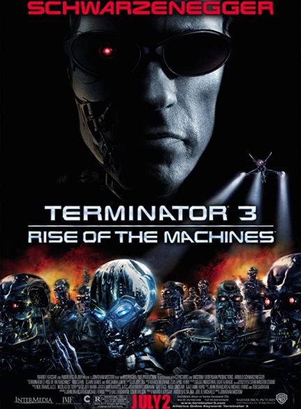 دانلود صوت دوبله فیلم Terminator 3: Rise of the Machines 2003