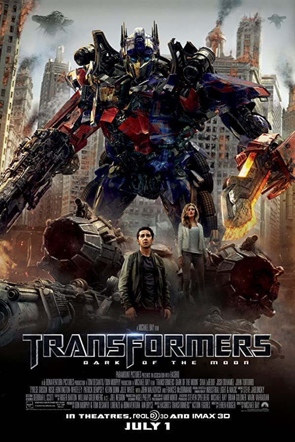 دانلود صوت دوبله فیلم Transformers: Dark of the Moon 2011