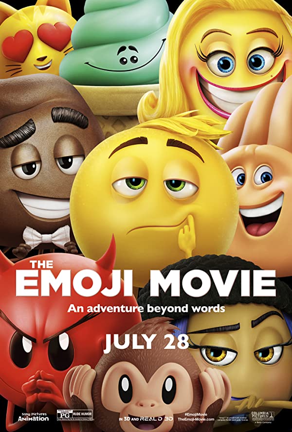 دانلود صوت دوبله انیمیشن The Emoji Movie