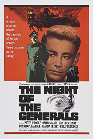 دانلود صوت دوبله The Night of the Generals