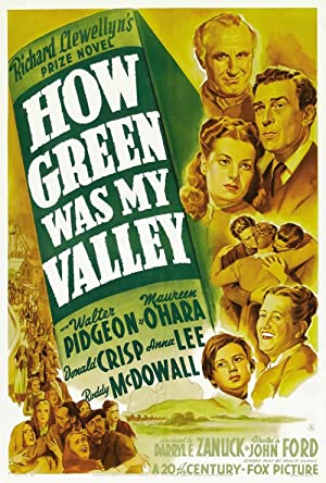 دانلود صوت دوبله How Green Was My Valley