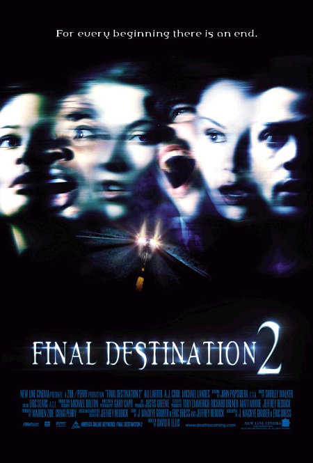 دانلود صوت دوبله فیلم Final Destination 2 2003