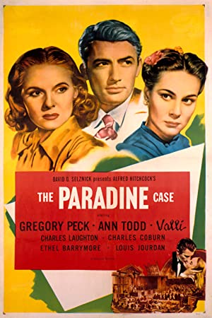 دانلود صوت دوبله The Paradine Case
