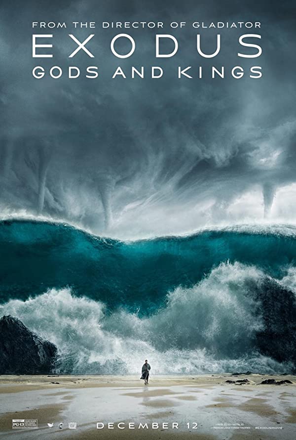دانلود صوت دوبله فیلم Exodus: Gods and Kings 2014