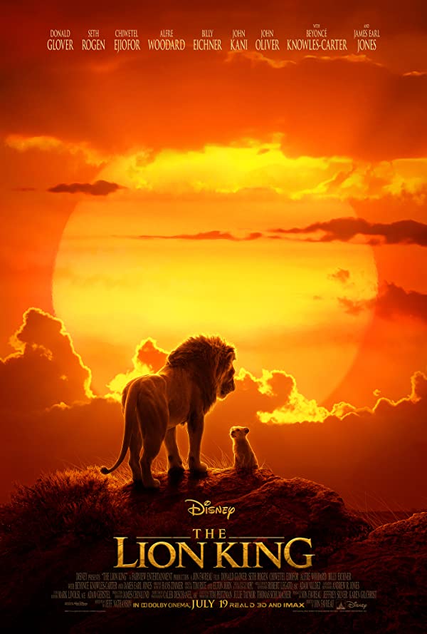 دانلود صوت دوبله فیلم The Lion King 2019