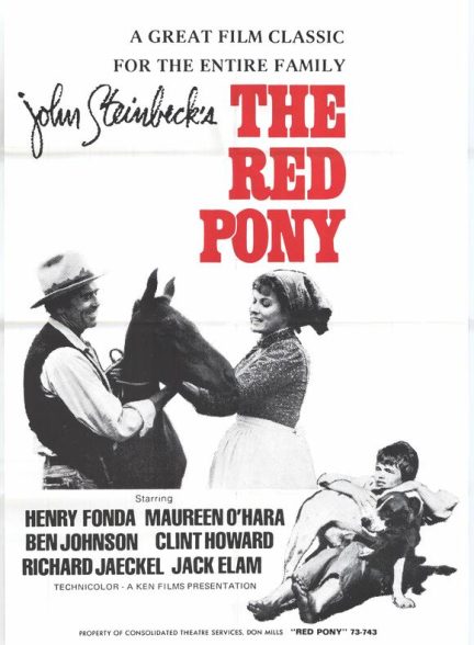 دانلود صوت دوبله فیلم The Red Pony