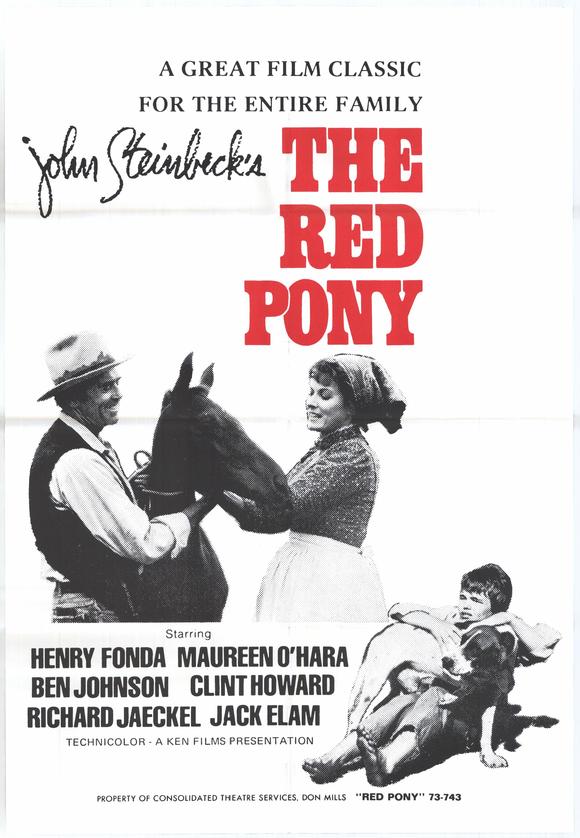 دانلود صوت دوبله فیلم The Red Pony