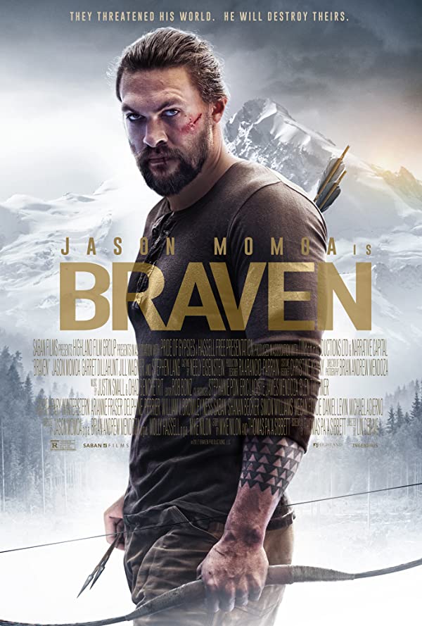 دانلود صوت دوبله فیلم Braven 2018