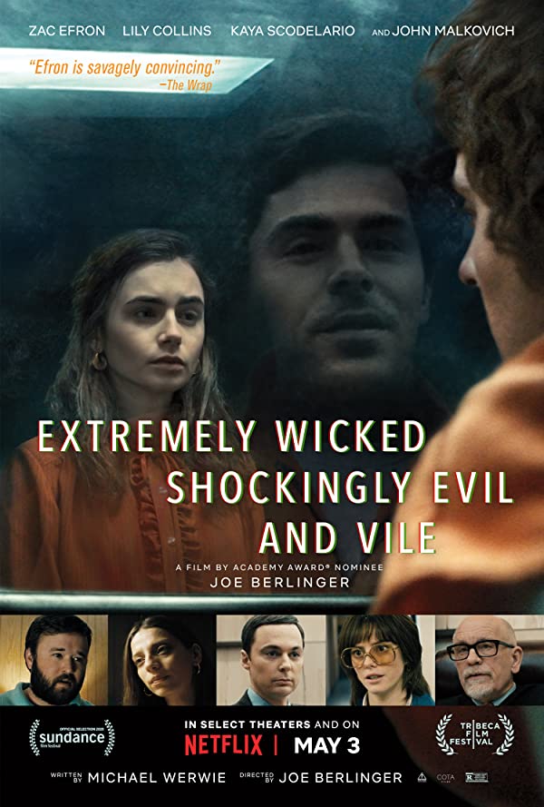 دانلود صوت دوبله فیلم Extremely Wicked, Shockingly Evil and Vile 2019
