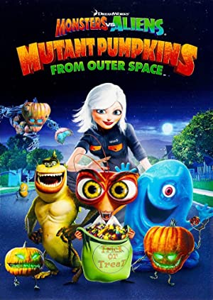 دانلود صوت دوبله انیمیشن Monsters vs Aliens: Mutant Pumpkins from Outer Space