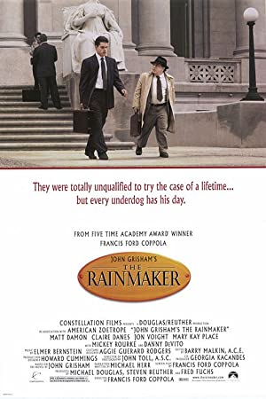 دانلود صوت دوبله The Rainmaker