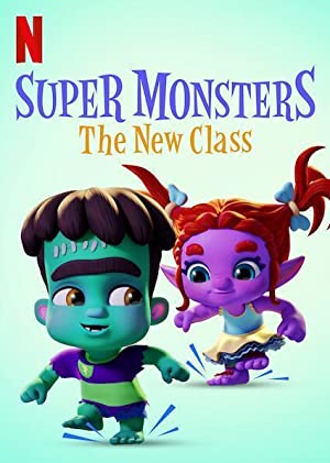 دانلود صوت دوبله Super Monsters: The New Class