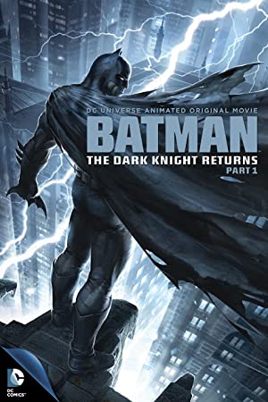 دانلود صوت دوبله Batman: The Dark Knight Returns, Part 1