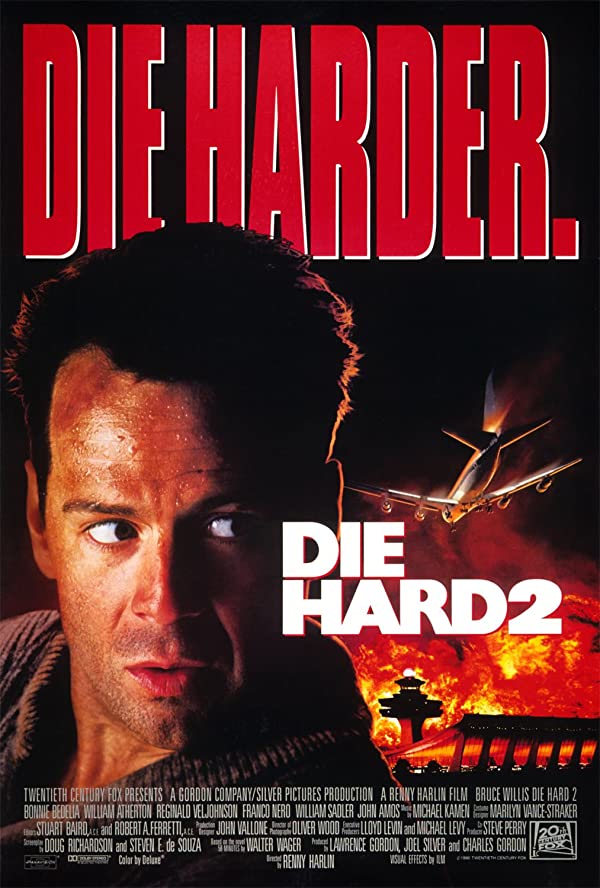 دانلود صوت دوبله فیلم Die Hard 2 1990