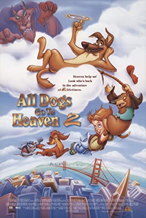 دانلود صوت دوبله انیمیشن All Dogs Go to Heaven 2