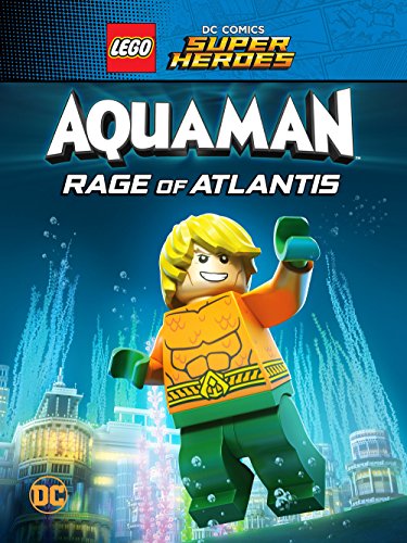 دانلود صوت دوبله انیمیشن LEGO DC Super Heroes – Aquaman: Rage Of Atlantis