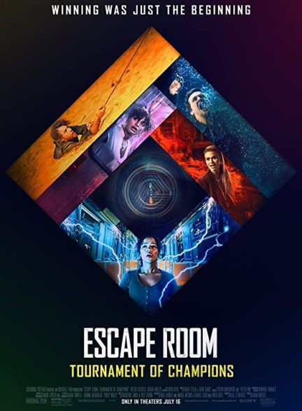 دانلود صوت دوبله فیلم Escape Room: Tournament of Champions