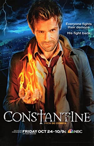 دانلود صوت دوبله Constantine