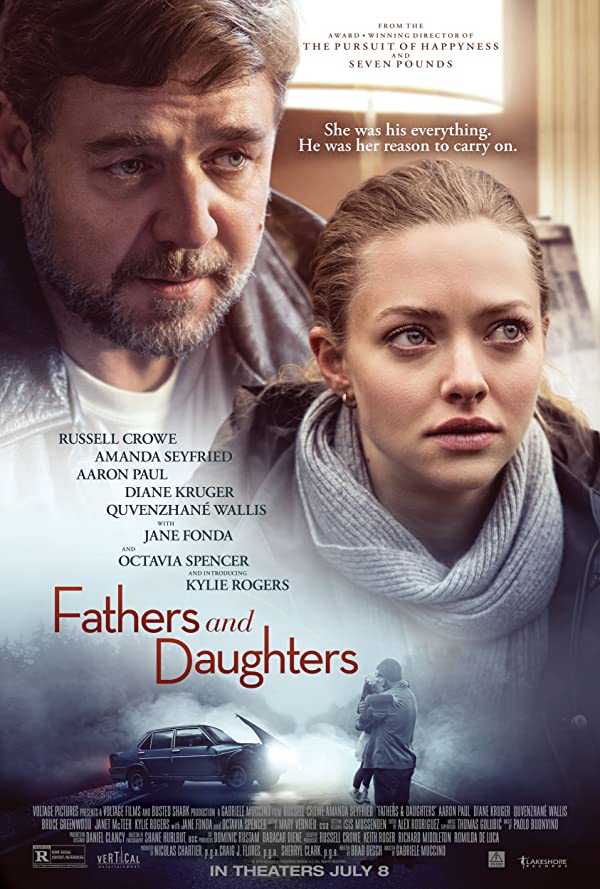 دانلود صوت دوبله فیلم Fathers and Daughters 2015