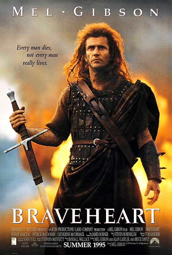 دانلود صوت دوبله فیلم Braveheart 1995