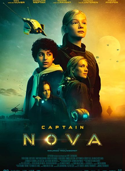 دانلود صوت دوبله فیلم Captain Nova