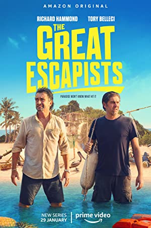 دانلود صوت دوبله سریال The Great Escapists