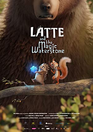 دانلود صوت دوبله Latte & the Magic Waterstone