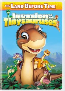 دانلود صوت دوبله انیمیشن The Land Before Time XI: Invasion of the Tinysauruses