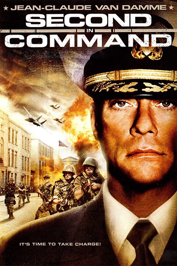 دانلود صوت دوبله فیلم Second in Command 2006