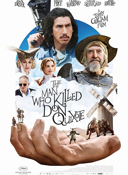 دانلود صوت دوبله فیلم The Man Who Killed Don Quixote 2018