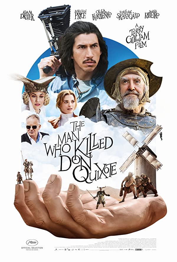 دانلود صوت دوبله فیلم The Man Who Killed Don Quixote 2018