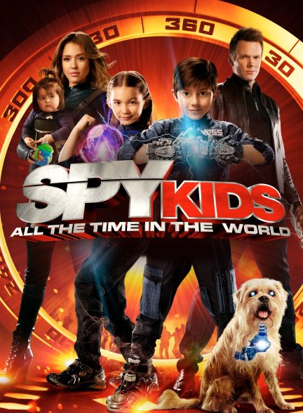 دانلود صوت دوبله فیلم Spy Kids 4: All the Time in the World