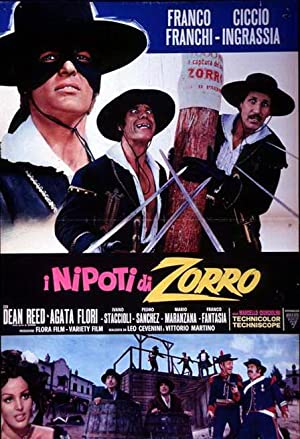 دانلود صوت دوبله The Nephews of Zorro