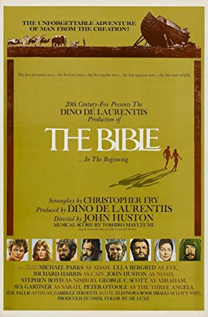 دانلود صوت دوبله The Bible: In the Beginning…
