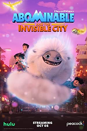 دانلود صوت دوبله سریال Abominable and the Invisible City