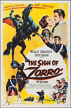 دانلود صوت دوبله The Sign of Zorro
