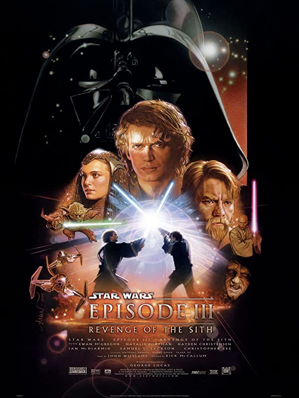 دانلود صوت دوبله فیلم Star Wars: Episode III – Revenge of the Sith 2005