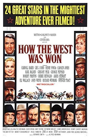 دانلود صوت دوبله How the West Was Won