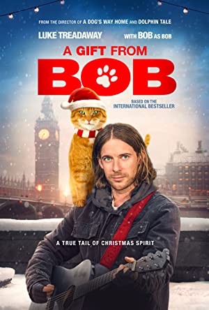 دانلود صوت دوبله A Christmas Gift from Bob