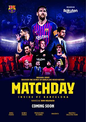دانلود صوت دوبله Matchday: Inside FC Barcelona