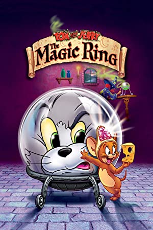 دانلود صوت دوبله Tom and Jerry: The Magic Ring
