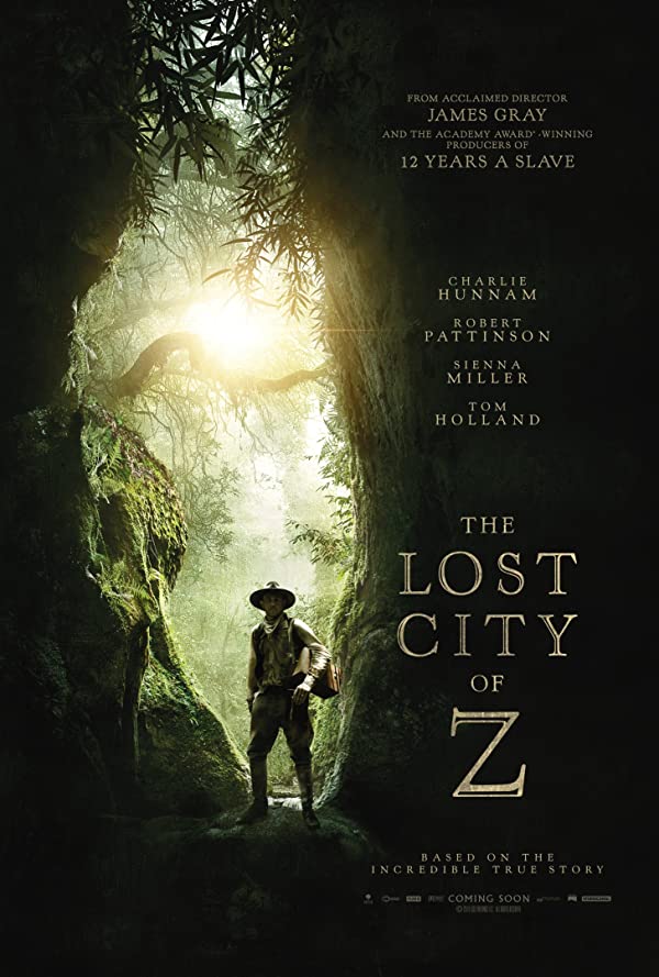 دانلود صوت دوبله فیلم The Lost City of Z 2017