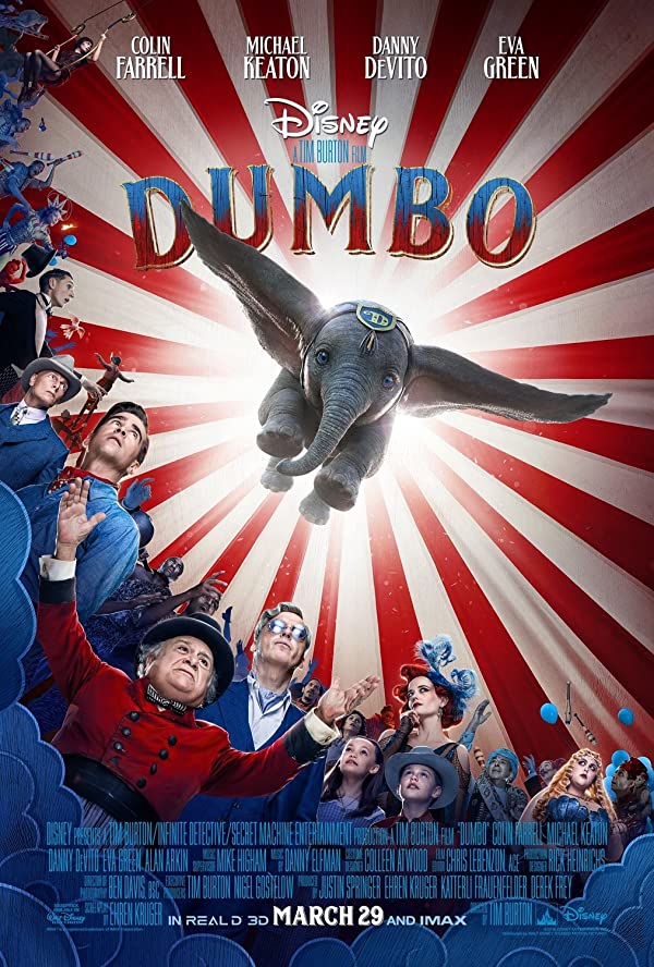 دانلود صوت دوبله فیلم Dumbo 2019