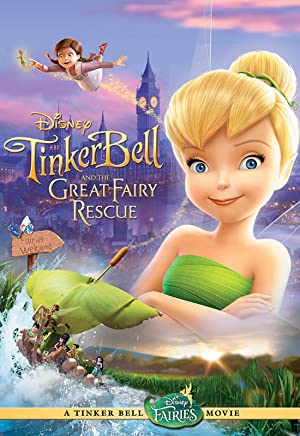 دانلود صوت دوبله انیمیشن Tinker Bell and the Great Fairy Rescue