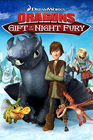 دانلود صوت دوبله انیمیشن Dragons: Gift of the Night Fury