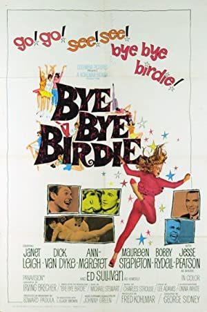 دانلود صوت دوبله فیلم Bye Bye Birdie