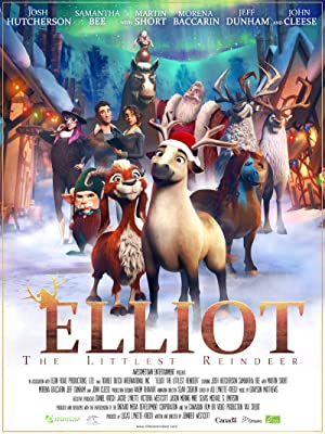 دانلود صوت دوبله Elliot the Littlest Reindeer